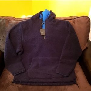 DKNY Insulated Quarter Zip Fleece